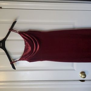 REVELRY • Skye Velvet Dress